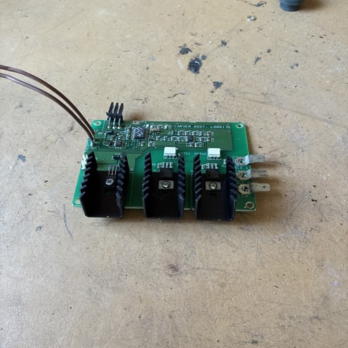 Carver fanmaster pcb - fanmaster,