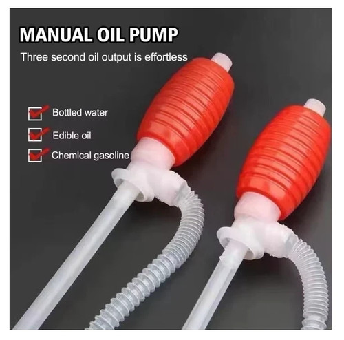 Manual hand syphon siphon - manual, pump