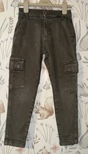 Boys Age 7 (6-7 Years) Zara Cargo Trousers