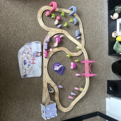 Bigjigs rail wooden fairy - fairy, town