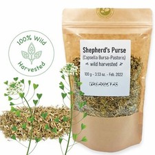 Organic shepherds purse herb - organic,