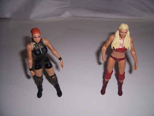Wwe diva rare figures by - wwe,