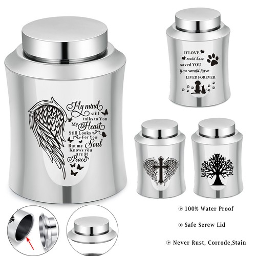 Small cremation keepsake urns - keepsake,