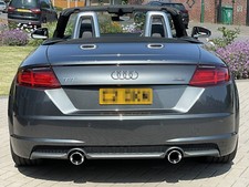 Stainless steel exhaust - 3.8",