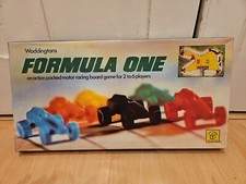 Vintage Formula 1 One Board Game Motor Car Racing 1978