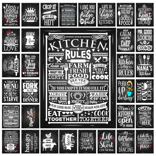 Kitchen metal tin - kitchen,
