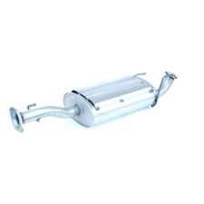 Middle Exhaust Silencer Box