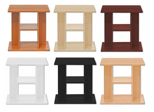 Aquarium cabinet wood 60x30