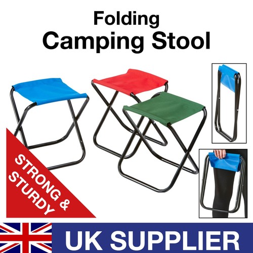 Folding camping stool picnic - folding,