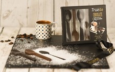 54g Chocolate Spoons Relaxing Coffee Tea Present Gifting  Stocking Stuffers 