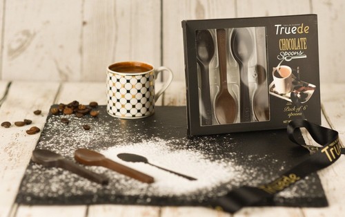 54g chocolate spoons relaxing - chocolate,