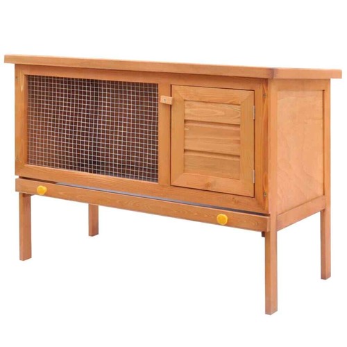 Outdoor rabbit hutch small - rabbit,
