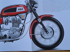 BSA ROCKET 3 750  /  HARLEY DAVIDSON  ELECTRAGLIDE   MAN CAVE FOLD OUT POSTER