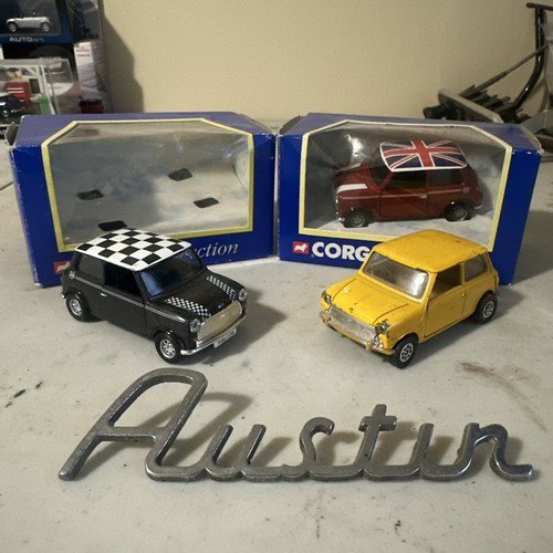 Corgi leyland mini cooper - corgi,