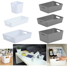 PLASTIC STORAGE BASKETS OFFICE