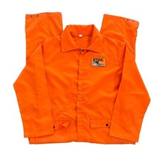 VTG Stihl Chainsaw Logging Farm Mechanic Work One Piece Suit Coveralls Mens XL 