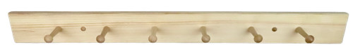 Unfinished pine shaker - unfinished,