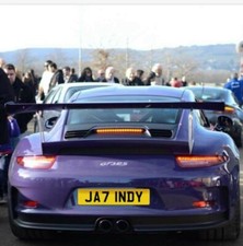 Private number plate Singh