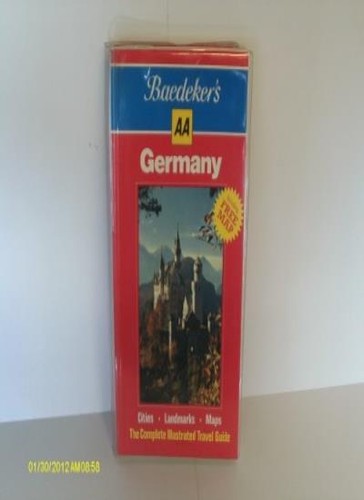 Baedeker germany aa - baedeker's, (aa