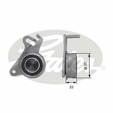 Tensioner Pulley, timing belt for HYUNDAI KIA MITSUBISHI:L200,HR Van,STRADA