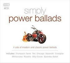 Simply Power Ballads, Various