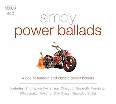 Simply power ballads various - simply,