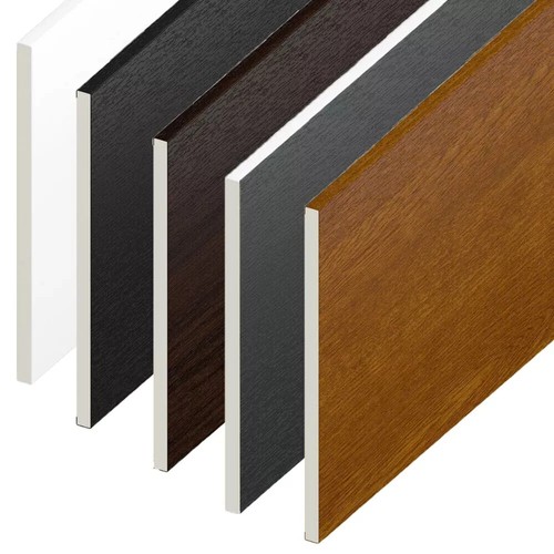 Upvc flat solid soffit board - upvc,