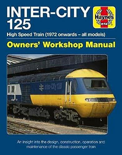 Inter city 125 - 125, speed