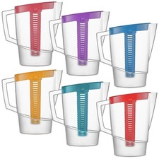 2.2L Plastic Slim Fridge Water