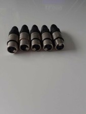 NEUTRIK XLR's 3 PIN MALE &