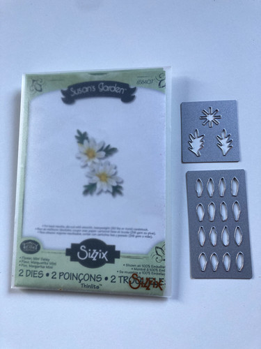 Sizzix cutting die susan - die, susan's
