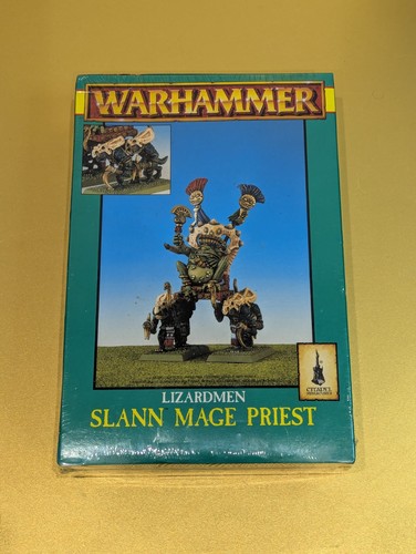 Warhammer lizardmen slann - lizardmen, mage