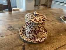 Royal nelson ware jam jar - nelson,