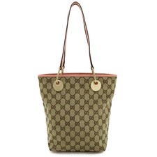 GUCCI GG Canvas Tote Bag