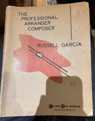 The professional arranger - the,
