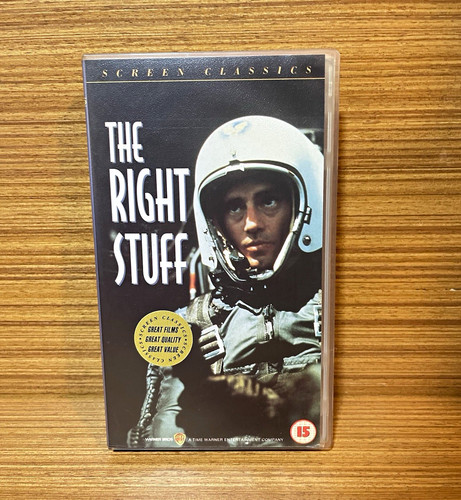The right stuff vhs pal - the, 1983