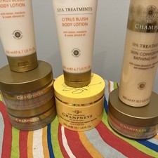 Champneys Spa  Citrus Blush Body Butter Little Pick Me Up Body Scrub 7 Items