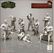 28mm Roman Camp figures Set -
