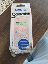 ***Box DAMAGED***Casio FX-83GT CW Scientific Calculator - Pink **BOX DAMAGED****