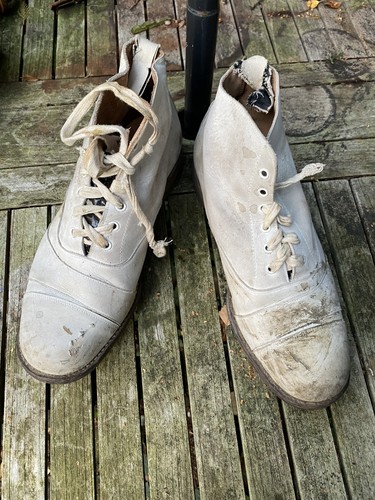 Vintage winit leather cricket - leather,