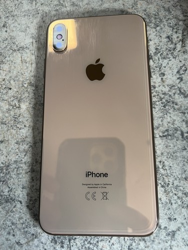 Apple iphone max rear back - xs,