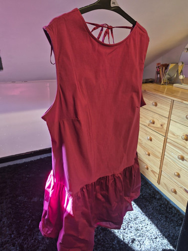 Primark dress bubble hem size - dress,