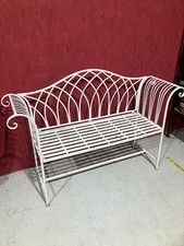 Vintage Style Two Seater Metal