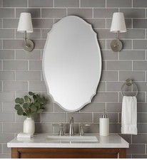 Neo Ellipse Frameless Wall