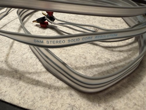 Dnm stereo solid core - stereo,