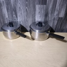 2 x Vintage Prestige Copper