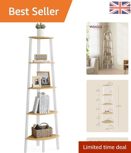 Tier corner shelf unit - 5-tier,