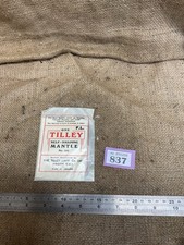  TILLEY  NO. 191 MANTLE - WITH FL6 floodlight/ search lamp, original NOS 