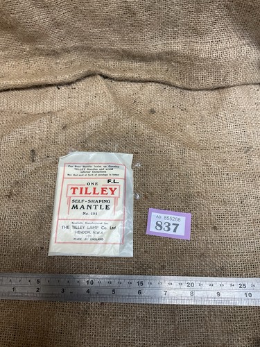 Tilley 191 mantle with - 191,