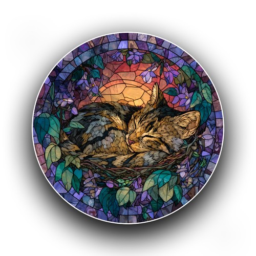 Manx cat violet flowers spring - violet,